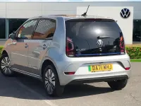 Used VW e-up! 58 kW (80 HP) 2022 Silver Hatchback