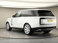 Used Land Rover Range Rover HSE 300 HP (220 kW) 2023 Ostuni pearl white SUV