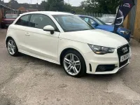 Used Audi A1 S-Line 2011 White Hatchback