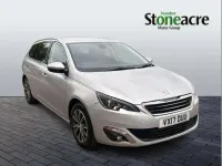 Used Peugeot 308 Allure 117 HP (86 kW) 2017 Silver Estate