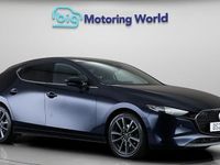Begagnad Mazda 3 Inclusive 122 HK (89 kW) 2021 Blå Halvkombi