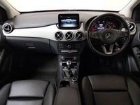 Used Mercedes B180 122 HP (89 kW) 2016 Red MPV