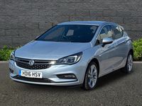 Used Vauxhall Astra SRi 150 HP (110 kW) 2016 Silver Hatchback