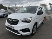 Used Vauxhall Combo 100 HP (73 kW) 2023 White MPV