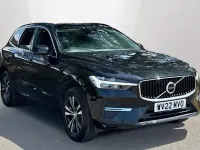Used Volvo XC60 Momentum 197 HP (144 kW) 2021 Onyx black SUV