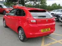 Used Suzuki Baleno SZ-T 111 HP (81 kW) 2016 Red Hatchback