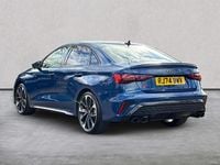 Used Audi A3 Black Edition 333 HP (244 kW) 2024 Blue Sedan