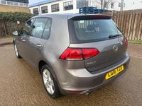 Used VW Golf VII Edition 110 HP (80 kW) 2016 Grey Hatchback