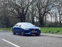 Used Volvo S90 R-Design 235 HP (172 kW) 2018 Blue Sedan