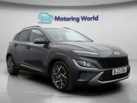 Used Hyundai Kona Premium 141 HP (103 kW) 2022 Grey SUV