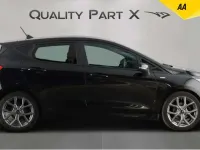 Used Ford Fiesta ST-Line 100 HP (73 kW) 2023 Black Hatchback