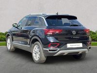 Used VW T-Roc Style 150 HP (110 kW) 2022 Black SUV