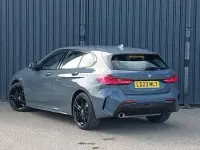 Used BMW 118 M Sport 136 HP (100 kW) 2023 Grey Hatchback