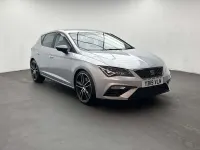 Used Seat Leon Cupra 290 290 HP (213 kW) 2019 Silver Hatchback