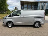 Used Ford Transit Custom Limited 130 HP (95 kW) 2021 Silver Van