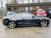 Used Audi A5 Black Edition 177 HP (130 kW) 2013 Black Coupe