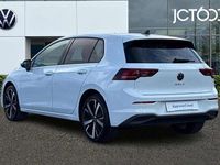 Used VW Golf VIII Match 150 HP (110 kW) 2025 White Hatchback