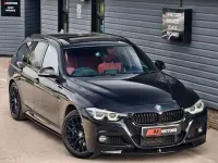 Used BMW 335 M Sport 2018 Black Estate