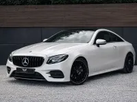 Used Mercedes E220 AMG Line Premium Plus 2018 White Coupe