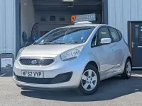 Used Kia Venga Air 2012 Silver Hatchback