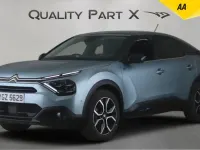 Used Citroën e-C4 Shine 100 kW (136 HP) 2023 Blue Hatchback
