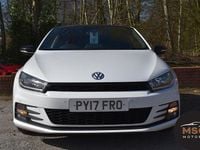 Used VW Scirocco Black Edition 150 HP (110 kW) 2017 White Coupe