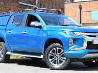 Used Mitsubishi L200 150 HP (110 kW) 2021 Blue Pickup