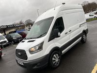 Used Ford Transit 130 HP (95 kW) 2018 White Van