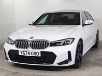 Used BMW 320 M Sport 2024 White Sedan