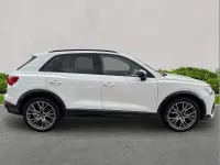 Used Audi Q3 Black Edition 150 HP (110 kW) 2025 White SUV