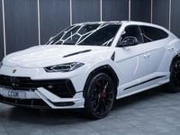 New Lamborghini Urus 800 HP (588 kW) 2025 White SUV
