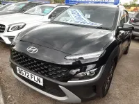 Used Hyundai Kona SE 195 HP (143 kW) 2022 Black SUV