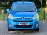 Usado Citroën Berlingo VTR Sport 92 HP (67 kW) 2012 Azul Monovolume