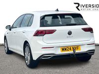 Used VW Golf VIII Style 150 HP (110 kW) 2024 White Hatchback