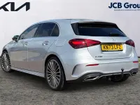 Used Mercedes A200 AMG Line Premium Plus 161 HP (118 kW) 2023 Silver Hatchback