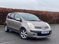 used Nissan Note 1.6 SE 5d 109 BHP