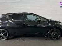Used Nissan Micra 117 HP (86 kW) 2019 Black Hatchback