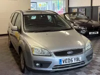 Used Ford Focus Ghia 2005 Silver Estate