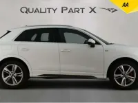 Second-hand Audi Q3 S-Line 230 CP (169 kW) 2019 Alb SUV