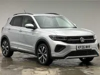 New VW T-Cross R-line 115 HP (84 kW) 2026 Silver SUV