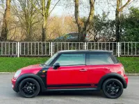 Usado Mini Cooper Hatch 2007 Vermelho Citadino