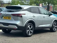 Used Nissan Qashqai N-Connecta 155 HP (114 kW) 2022 Silver SUV