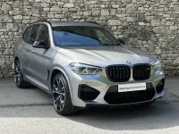Używany BMW X3 M Competition Edition 510 KM (375 kW) 2021 Szary SUV