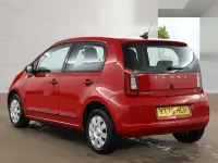 Used Skoda Citigo-e IV SE 61 kW (83 HP) 2020 Red Hatchback