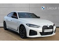 Used BMW M440 M Sport 374 HP (275 kW) 2022 Mineral white Sedan