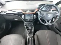Used Vauxhall Corsa SRi 90 HP (66 kW) 2017 Grey Hatchback
