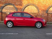 Used Vauxhall Corsa Design Edition 2022 Red Hatchback