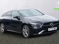 Used Mercedes E250 AMG line 218 HP (160 kW) 2025 Black Estate