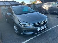 Used Vauxhall Astra SRi 150 HP (110 kW) 2018 Grey Hatchback
