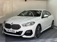 Used BMW 218 M Sport 136 HP (100 kW) 2021 White Coupe